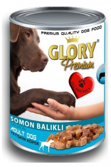 Glory Premium Somon Balıklı Yetişkin 415 gr Köpek Maması kullananlar yorumlar